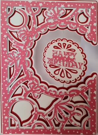 Happy Birthday Swivel Card by samantha ward