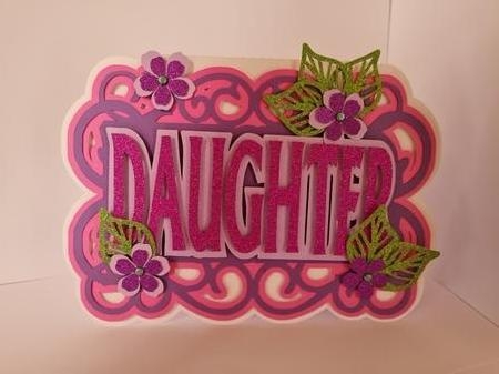 Daughter card by samantha ward