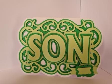 Son card by samantha ward