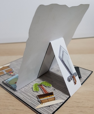 Build Your Own Pirate Easel Card 2 by samantha ward