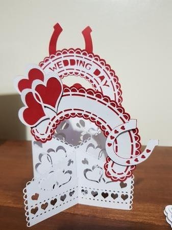 Wedding cascade SVG by samantha ward