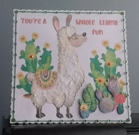 Llama Quotes Bumper Kit by Sandra Corbey