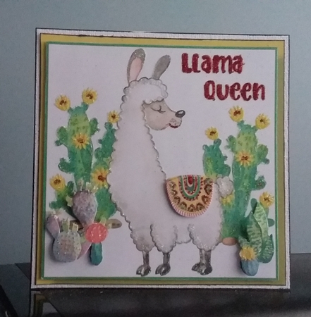 Llama Quotes Bumper Kit by Sandra Corbey