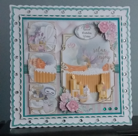 Relax And Enjoy 02 Mini Page Kit  by S. Corbey