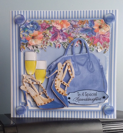 8x8 Mini Kit, Celebrate in Style  by S. Corbey