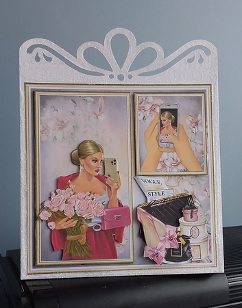 Believe In Your Selfie Bumper Mini Page Kits by S. Corbey