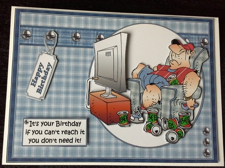 Birthday Advice for the Men by S. Corbey
