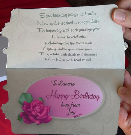 Magenta Roses Basket Tote Card Mini Kit by S. Corbey