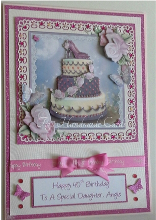 The Cake by Sandra Corbey