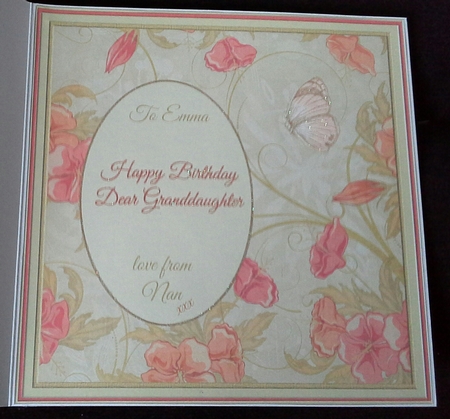 Floral Blank Insert to Match Mini Kit Cup612766_719 by Sandra Corbey