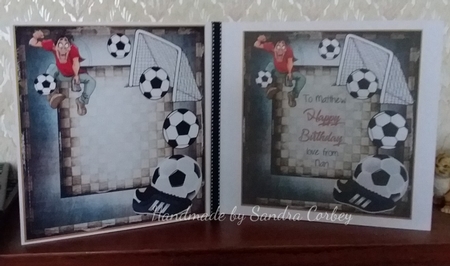 Exciting Soccer Game Mini Kit by Sandra Corbey