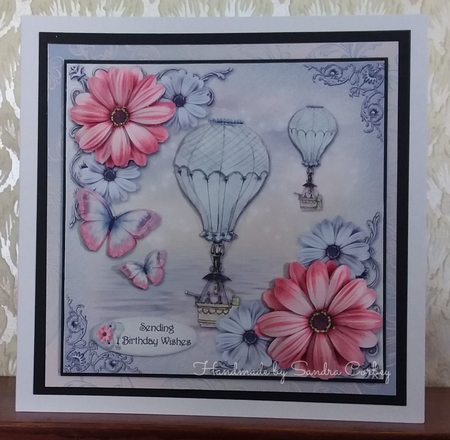 Come Fly with Me by Sandra Corbey