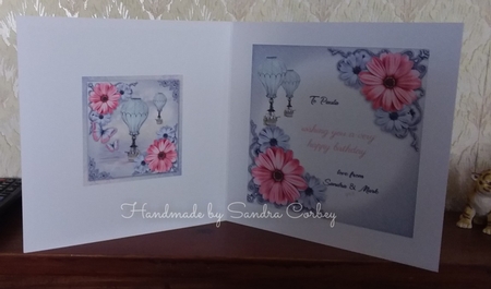 Come Fly with Me by Sandra Corbey