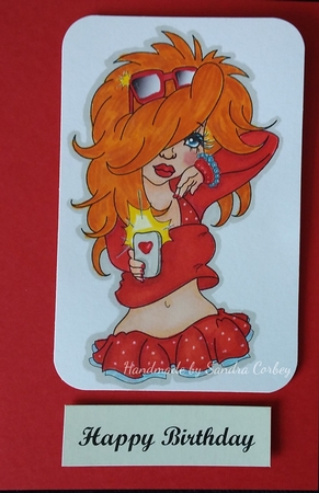 Selfie Summer by Sandra Corbey