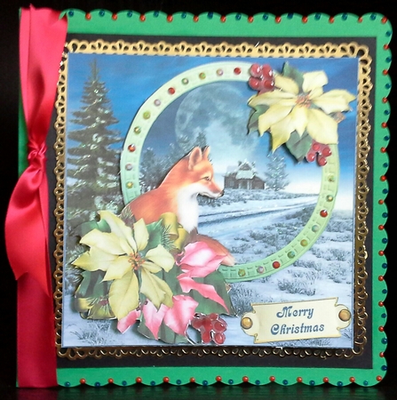 Winter Fox Mini Kit by Sandra Corbey