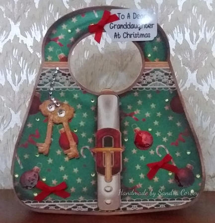 Christmas Bumper Kit Ladies Handbags by S. Corbey