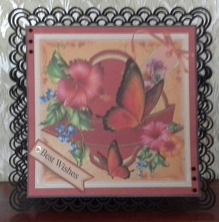 Flutter By by Sandra Corbey