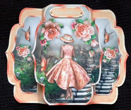 A Summer Dream -  Quick & Easy Pop-out Card Mini-kit by S. Corbey