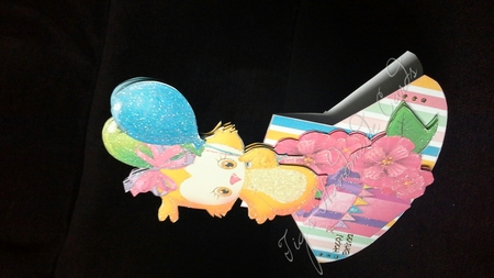 Hoot! Hoot! Its Your Birthday  Mini Rocker Card Kit by S. Corbey