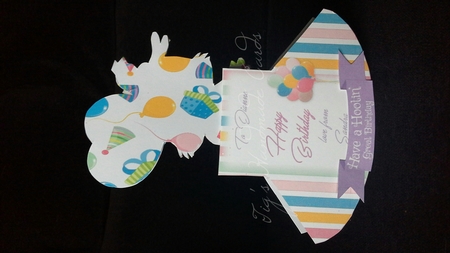 Hoot! Hoot! Its Your Birthday  Mini Rocker Card Kit by S. Corbey