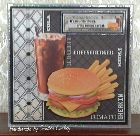 The Birthday Burger by Sandra Corbey