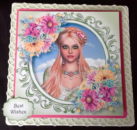 Portrait Of A Beauty Bumper Kit 2 by S. Corbey