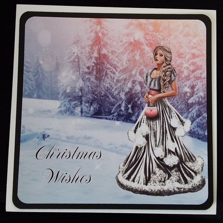 Winter Fairy 5 by S. Corbey
