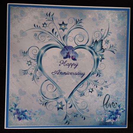 Blues in Valentine  by Sandra Corbey