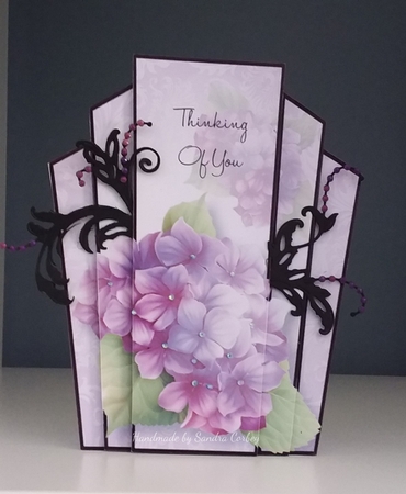 Art Deco Stacker Bumper Kit 2 by Sandra Corbey