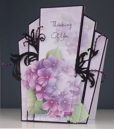 Art Deco Stacker Bumper Kit 2 by Sandra Corbey