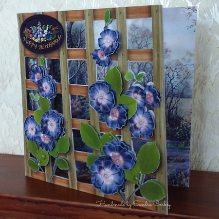 Garden Trellis - Woodland Walk by S. Corbey