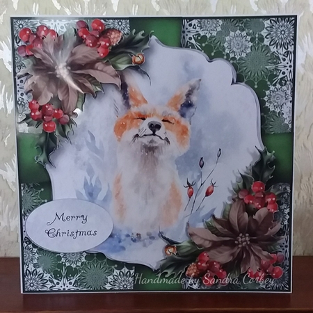 The Christmas Fox by Sandra Corbey