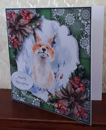 The Christmas Fox by Sandra Corbey