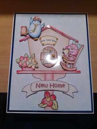 How Sweet a New Home by S. Corbey