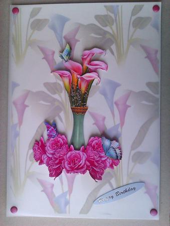 Calla Lily 1 Vellum by Sandra Corbey