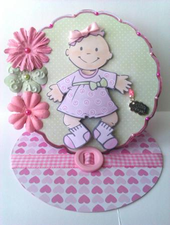 Baby Girl Rose by S. Corbey