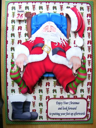 Boxing Day Nap by S. Corbey