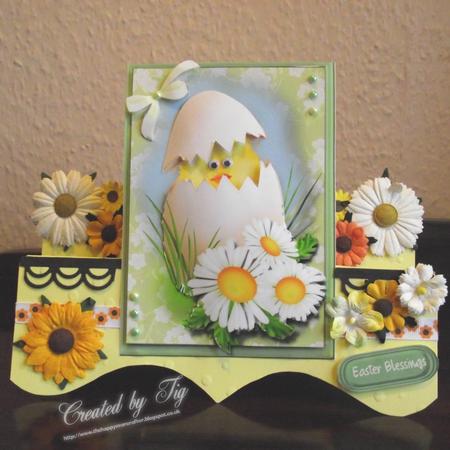 The Easter Chick is Here  by Sandra Corbey