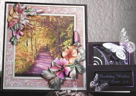 Lovely Fleurdelaforet Flowers and Country Walk by S. Corbey