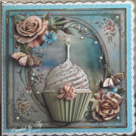 The Vintage Cupcake by S. Corbey