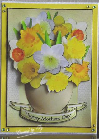 Daffodil Delight Mini Kit by Sandra Corbey
