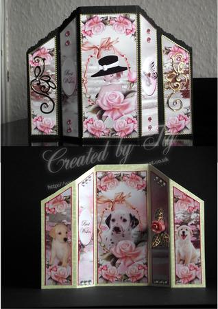 Bumber Kit- 15 Sheets of Floral Designs #2 for Many Occasion by S. Corbey