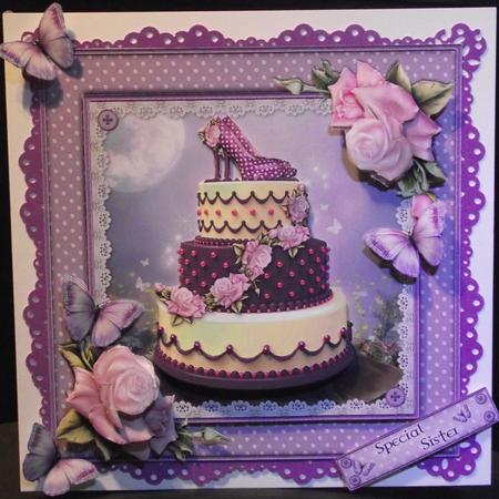 The Cake by Sandra Corbey