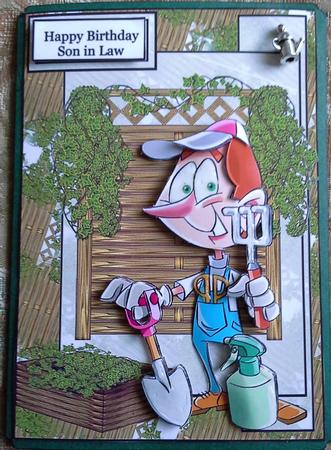 Gardener Gary by Sandra Corbey