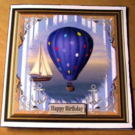 Up Up & Away Topper 1 by S. Corbey