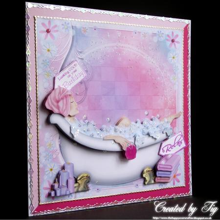 Relax Its Spa Day Pink Mini Kit by S. Corbey