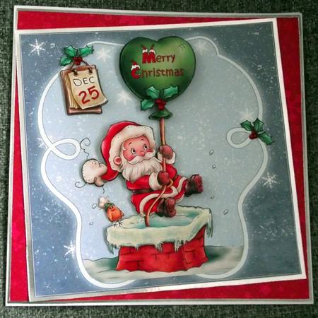 8x8 Delivering the Presents Mini Kit by S. Corbey