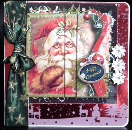 Vintage Santa#2 by Sandra Corbey