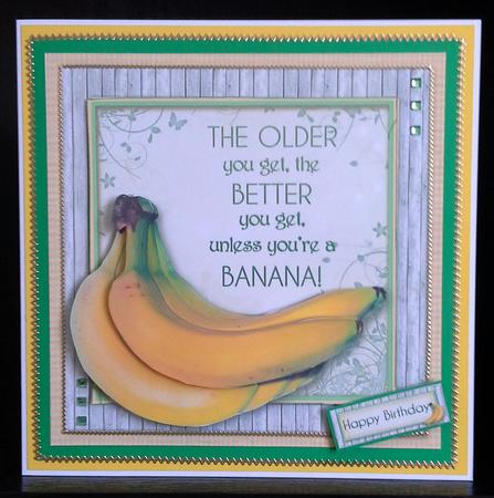 Top Banana by Sandra Corbey