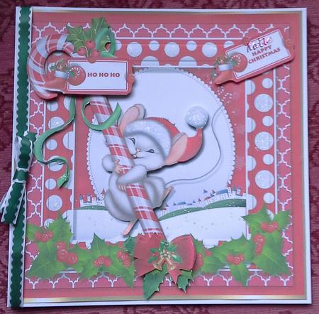 Candy Cane Wishes by Sandra Corbey
